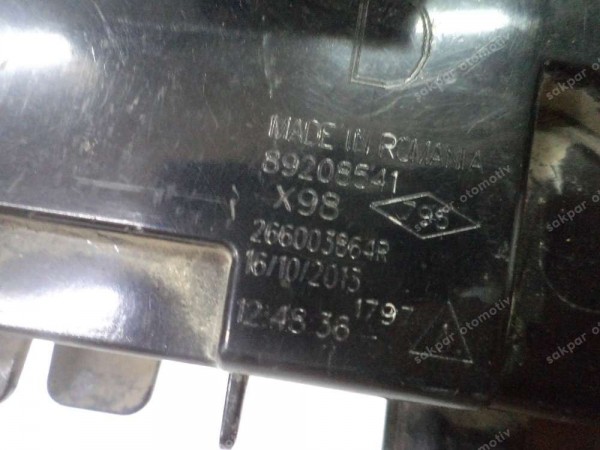 Renault Clio 4 Sağ Gündüz Farı Led Orj 266003864R 266000411R CP (BB126)