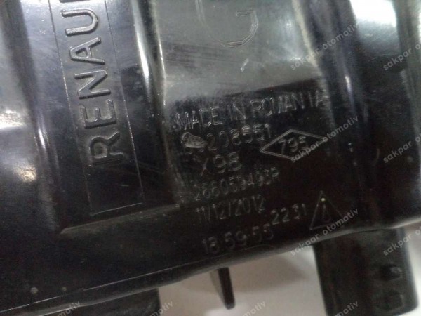 Renault Clio 4 Sağ Gündüz Farı Led Orj 266059493R CP HP (BB126)