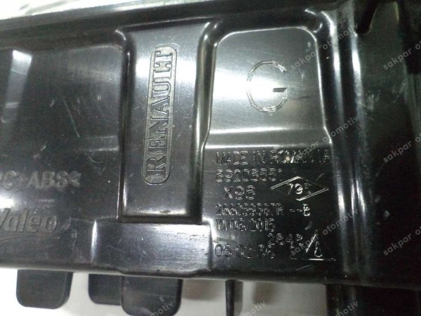 Renault Clio 4 Sol Gündüz Farı Led Orj 266059367R CP (BB126)