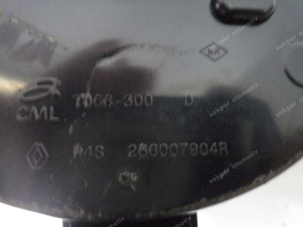 Renault Twingo 3 Ledli Sağ Sis Farı Orj 266007904R CP (BB126)