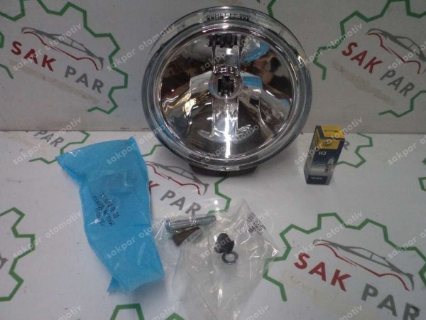 Hella Comet 500 Sürücü Sis Lambası ve Ampülü Orjinal YP (BB126)