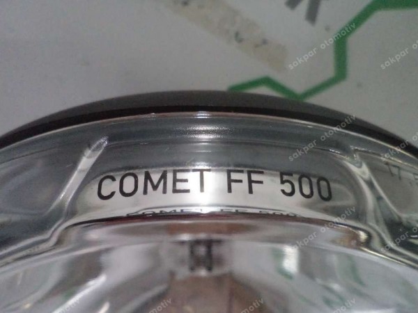 Hella Comet 500 Sürücü Sis Lambası ve Ampülü Orjinal YP (BB126)