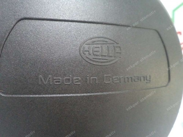 Hella Comet 500 Sürücü Sis Lambası ve Ampülü Orjinal YP (BB126)