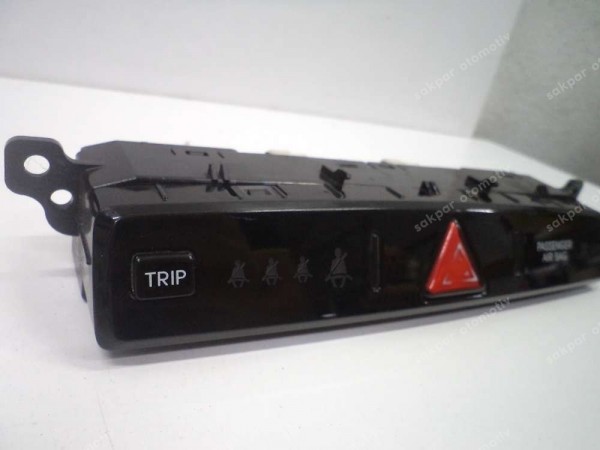 Hyundai İ20 Dörtlü Düğmesi Orta Panel Sivici Orj 937501J510 CP (AF134)