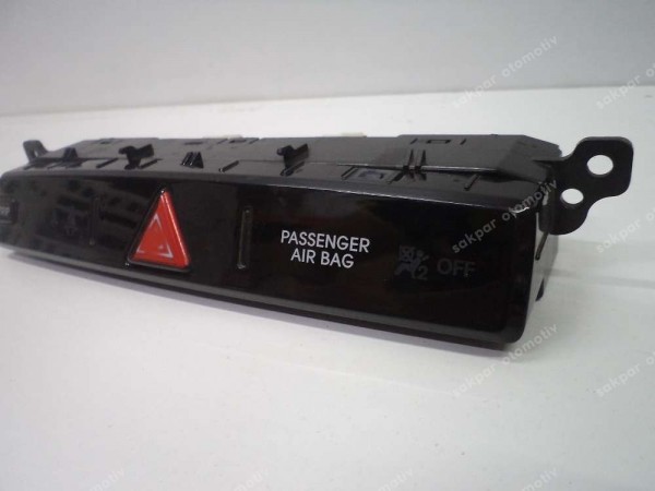 Hyundai İ20 Dörtlü Düğmesi Orta Panel Sivici Orj 937501J510 CP (AF134)