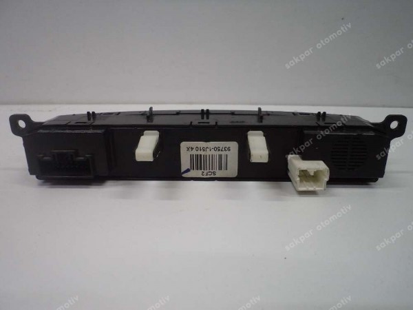 Hyundai İ20 Dörtlü Düğmesi Orta Panel Sivici Orj 937501J510 CP (AF134)