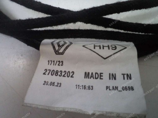 Renault Clio 5 Anten Kablo Tesisatı Orj 282436068R CP (ZB114)