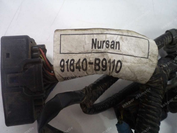 Hyundai İ10 Arka Tampon Park Sensörü Kablo Tesisatı Orj 91840-B9110 CP (ZB117)