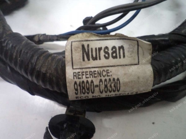 Hyundai İ20 Arka Tampon Elektrik Kablo Tesisatı Orj 91890-C8330 CP (ZB117)
