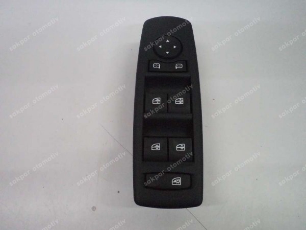 Renault Fluence Megane 3 Sol Ön Cam Düğmesi Paneli Orj Amb 254000005R YP (AF134)