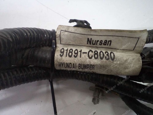 Hyundai İ20 Ön Tampon Park Sensörü Kablo Tesisatı Orj 91891-C8030 CP (ZB117)
