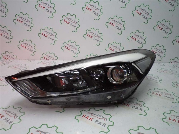 Hyundai Tucson Sol Led Far Orjinal 92101-D7100 CP (AB130- BD130-CE110)