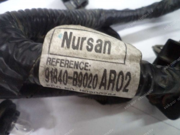 Hyundai İ10 Arka Tampon Park Sensörü Kablo Tesisatı Orj 91840-B9020 CP (ZB117)