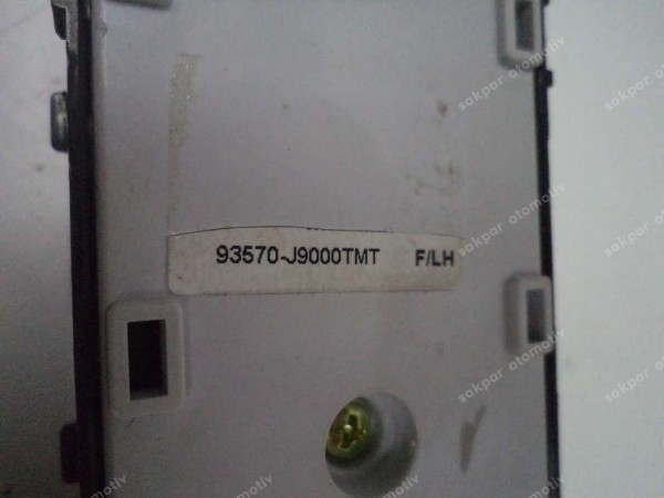 Hyundai Kona Sol Ön Cam Açma Düğmesi Orjinal 93570-J9000 CP (AF134)