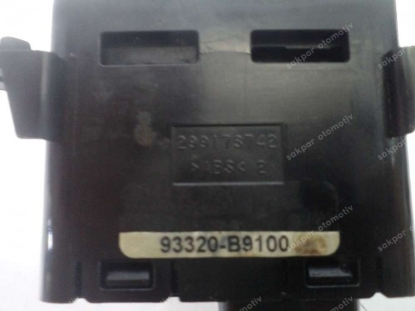 Hyundai İ10 Park Sensörü Düğmesi Orj 93320-B9100 CP (DE111)