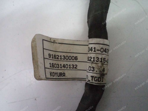 Hyundai İ20 Enjektör Tesisatı Orj 35341-04300 CP HP (ZB117)