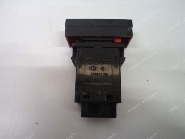 Hyundai İ10 Dörtlü Flaşör Svici Düğmesi Orj 299130180 CP (DE113)