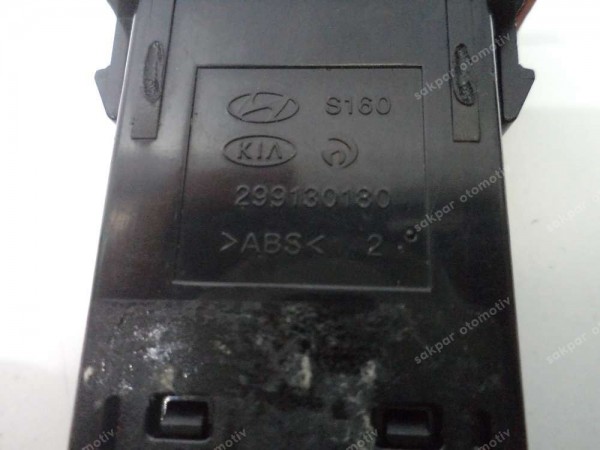 Hyundai İ10 Dörtlü Flaşör Svici Düğmesi Orj 299130180 CP (DE113)