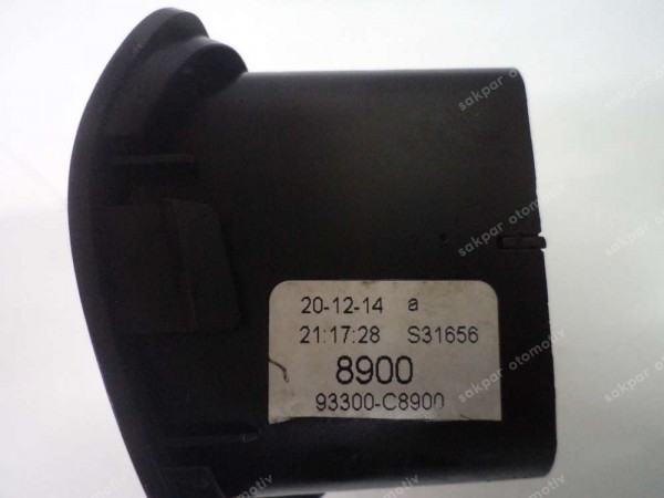 Hyundai İ20 Şerit Takip Far Ayar Kontrol Düğmesi Orj 93300-C8900 CP (DE113)