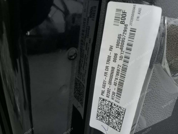 Hyundai İ20 Sağ Ön Kapı Dolu ( SİYAH ) 76004-Q0000 SP YP (CA110)