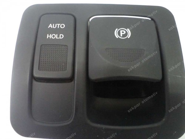 Hyundai Genesis Park Butonu Düğmesi Orj 93766-3M200 CP (DE113)