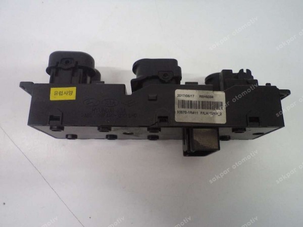 Hyundai Accent Blue Sol Ön Cam Düğmesi Orj 93570-1R411 CP HP  (DE113)