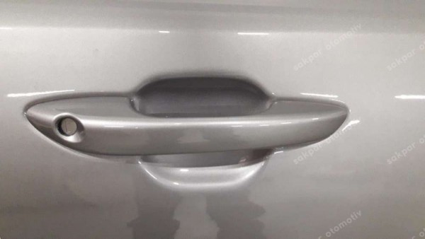 Hyundai İ10 Sağ Ön Kapı Dolu RHD ( KUMSAL GRİ ) 76004-K7000 SP YP (CA110)