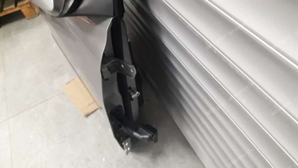 Hyundai İ10 Sağ Ön Kapı Dolu RHD ( KUMSAL GRİ ) 76004-K7000 SP YP (CA110)