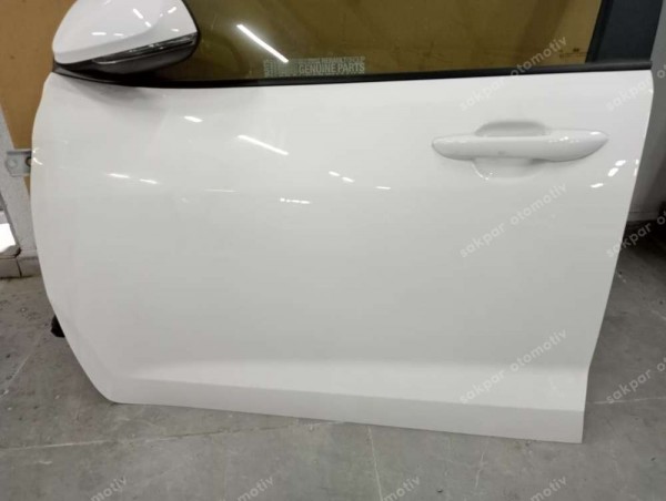 Hyundai İ10 Sol Ön Kapı Dolu RHD 76003-K7000 ( BEYAZ ) SP YP (CB110)