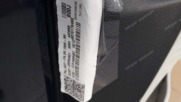 Hyundai Bayon Sağ Ön Kapı 76004-Q0400 Sökme SP YP (CC110)