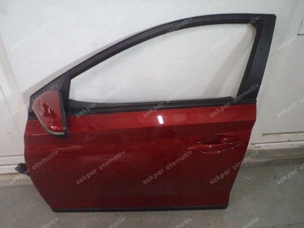 Hyundai Bayon Sol Ön Kapı Orj ( KIRMIZI ) 76003-Q0400 SP YP (CC110)