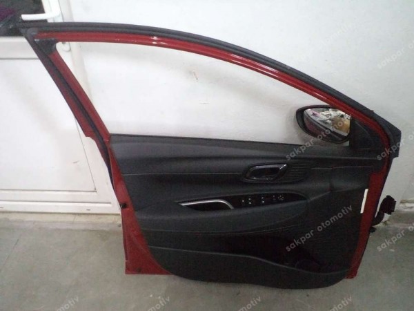 Hyundai Bayon Sol Ön Kapı Orj ( KIRMIZI ) 76003-Q0400 SP YP (CC110)