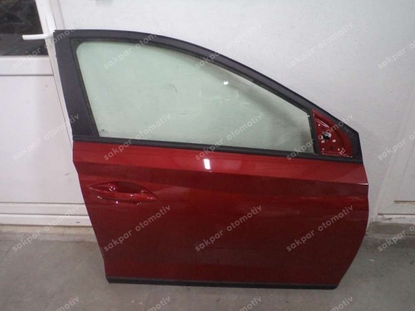 Hyundai Bayon Sağ Ön Kapı Orj ( KIRMIZI ) 76004-Q0400 SP YP (CB110)