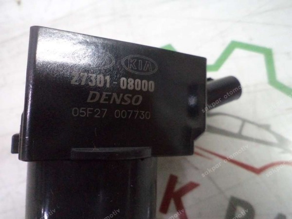 Hyundai İ20 Bayon Kia Rio 1.2 Ateşleme Endüksiyon Bobini Orj 27301-08000 SP YP (DE114)