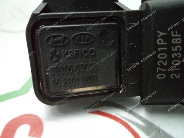 Hyundai İ20 Manifold Map Sensörü Sökme 39300-03000 CP (DE114)