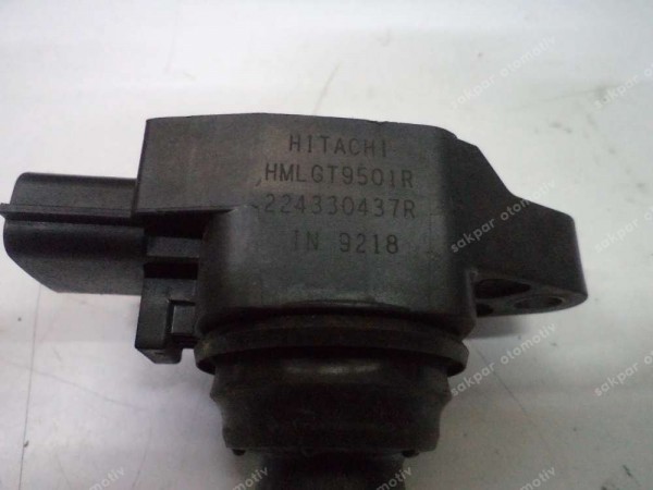 Dacia Sandero Renault Clio 1.0 12V B4D Ateşleme Bobini Orj. 224330437R CP (DE117)
