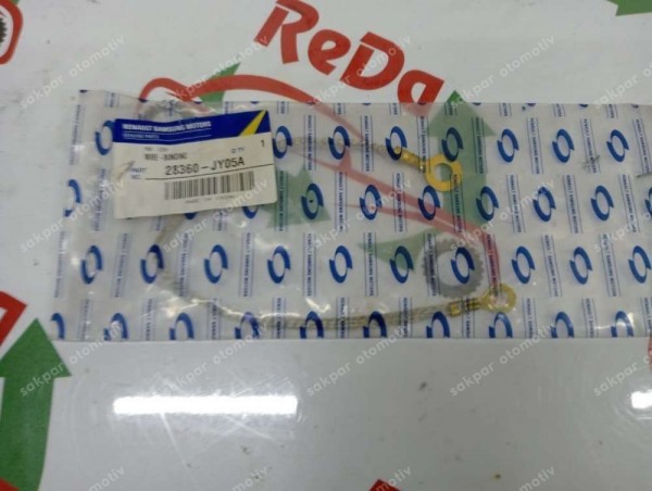 Renault Koleos Akü Bağlantı Teli Orj. 28360-JY05A YP (DE117)