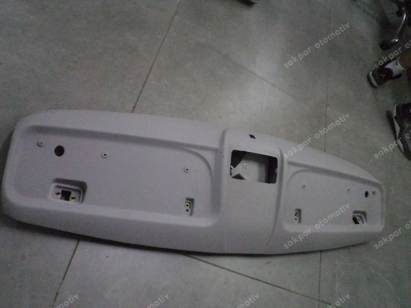Fiat Doblo Tavan Lambası Güneşlik Kaplaması 735455668 CP (HB-120)