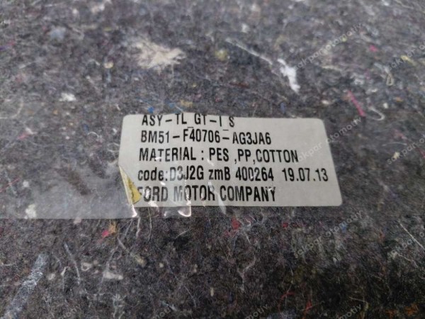 Ford Focus 3 Sedan Trim Bagaj Kapağı Kaplaması BM51F40706 CP (IB-120)
