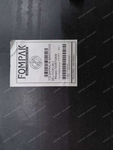 Fiat Albea Şapkalık H. Delikli 7353673260E CP HP (IB-120)