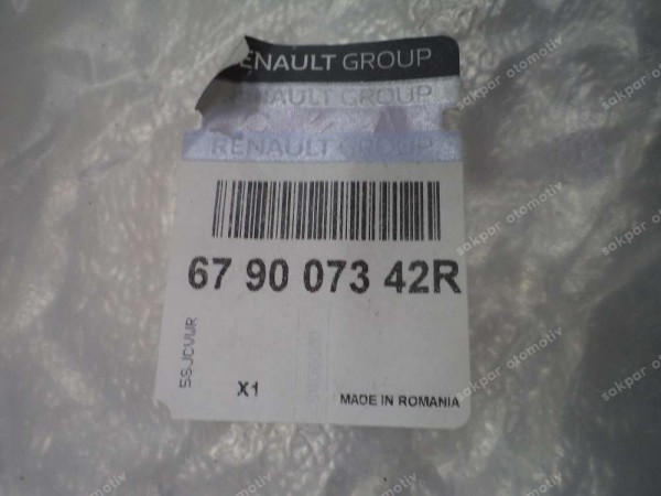 Dacia Duster Göğüs Sacı İzolasyon Keçesi Orj 679007342R YP (IB120)