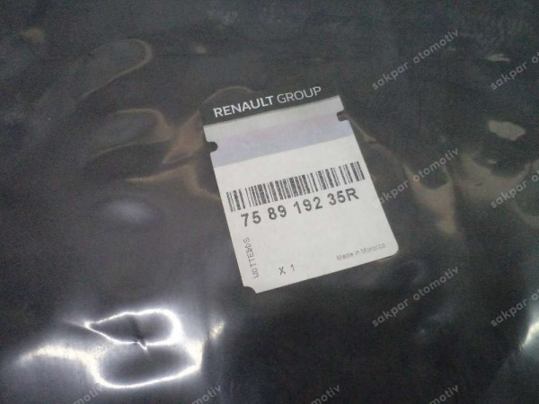Dacia Sandero Motor Sessizleştirici Keçesi Orj 758919235R YP (IB120)