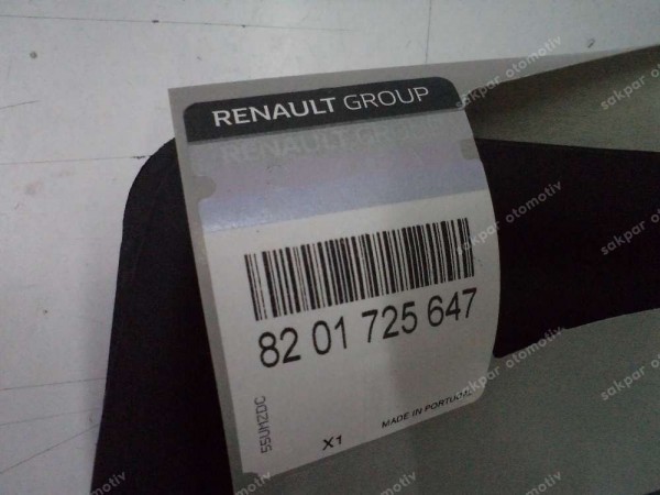 Renault Captur 2 Havuzlu Paspas (RHD) 8201725647 YP