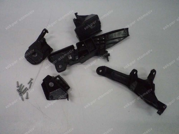 Renault Clio 5 Sağ Far Bağlantı Ayağı Braketi 260E69870R YS YP (AC110)