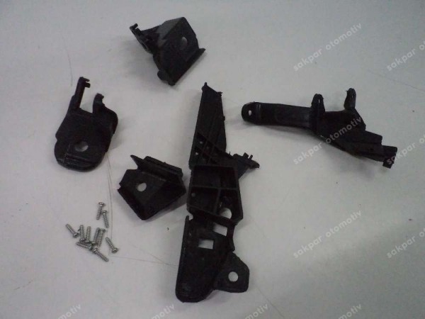 Renault Clio 5 Sağ Far Bağlantı Ayağı Braketi 260E69870R YS YP (AC110)