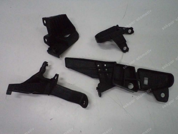 Renault Clio 5 Sol Far Bağlantı Ayağı Braketi 260E70544R YS YP (AC110)