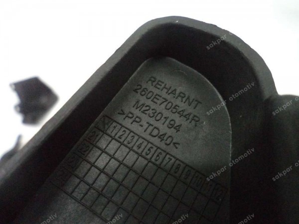 Renault Clio 5 Sol Far Bağlantı Ayağı Braketi 260E70544R YS YP (AC110)
