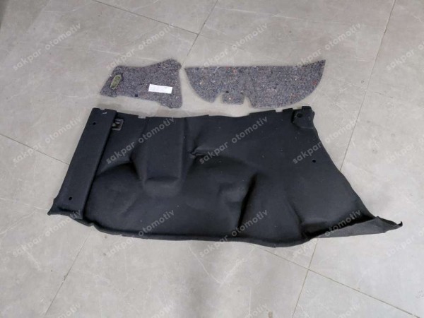 Dacia Logan Sandero Sol Arka Bagaj Kaplaması 6001549619 YP (HA-120)