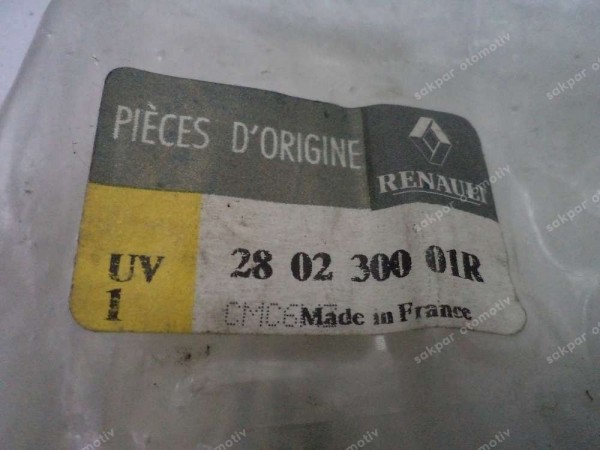 Renault Fluence Megane Laguna Clio 3 Çift Aux Aksesuar Prizi Orj 280230001R YP (DE128)