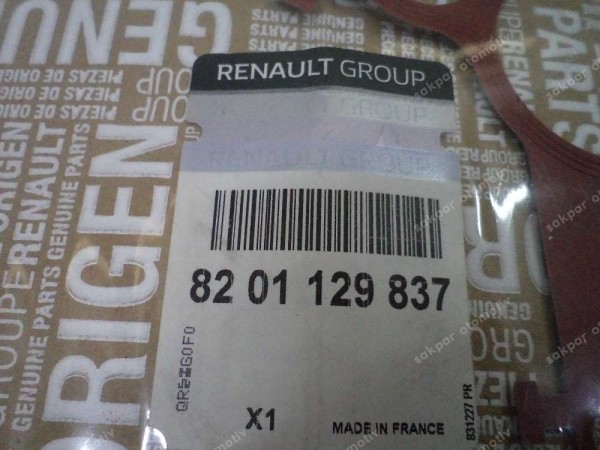 Renault Trafic 2 Vakum Pompası Contası 8201129837 YP (DB-1316)